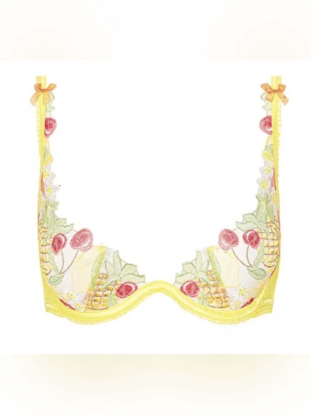 NWT For Love and Lemons Mirabelle Underwire Bra
